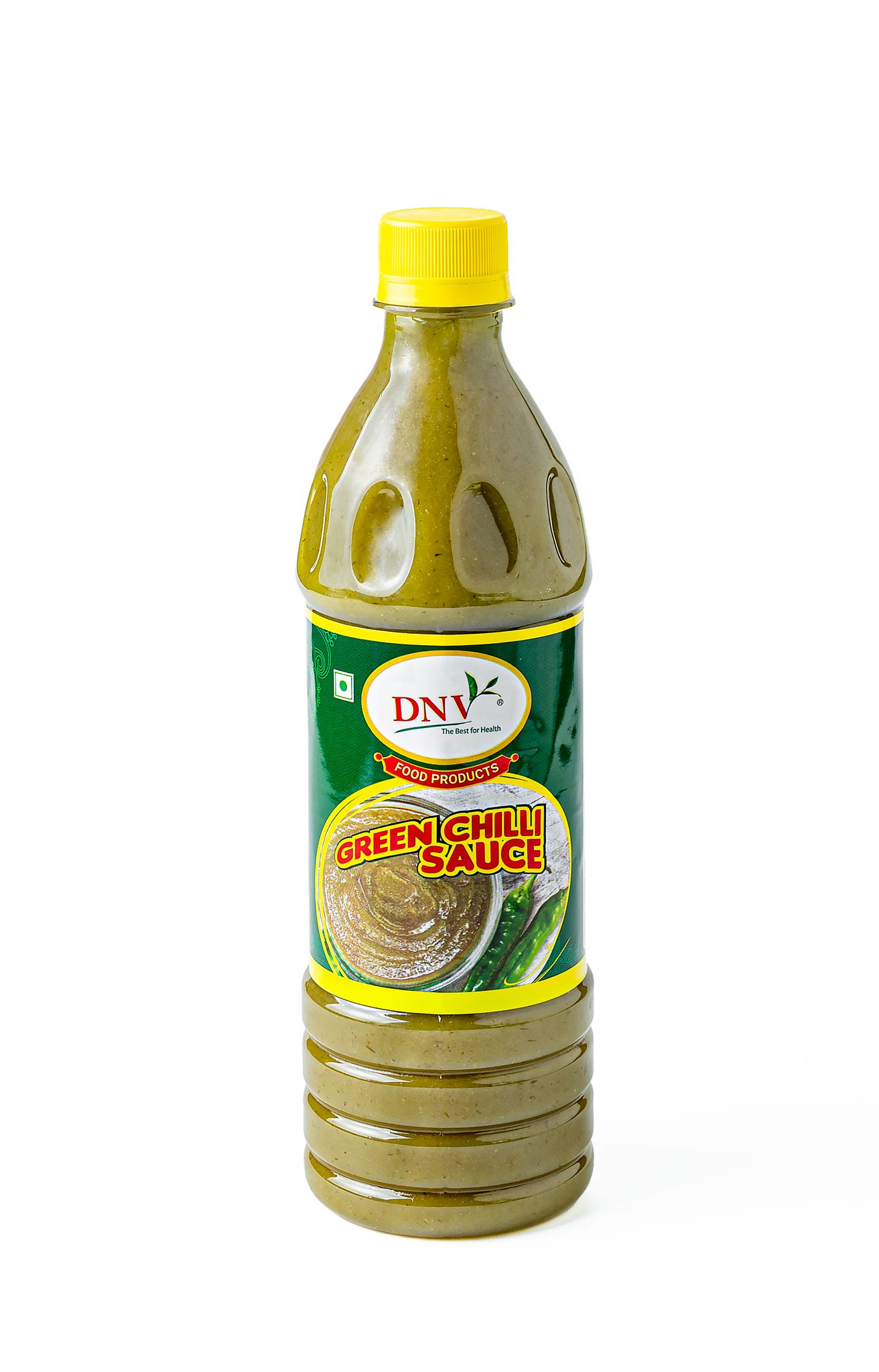 DNV Foods Sauce Green Chilli, 700 gm