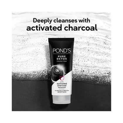 Ponds pure detox Face wash