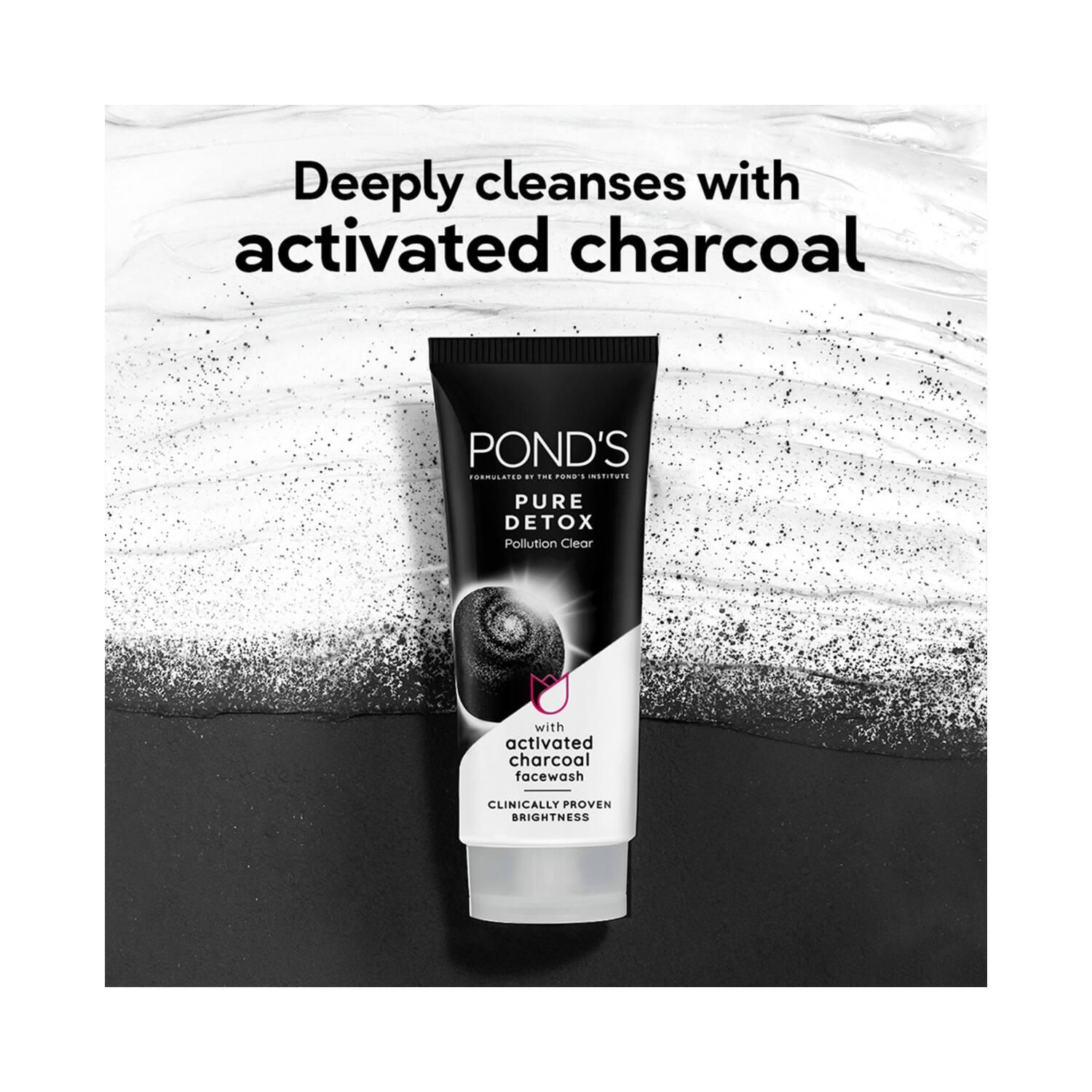Ponds pure detox Face wash
