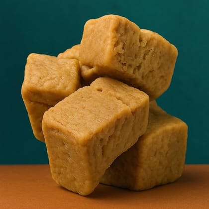 BANGLARMISTI Khasta Gaja | Traditional Bengali Sweets, Sada Gaja, Light and Crisp, Authentic Bengali Snack, 5pcs Pack