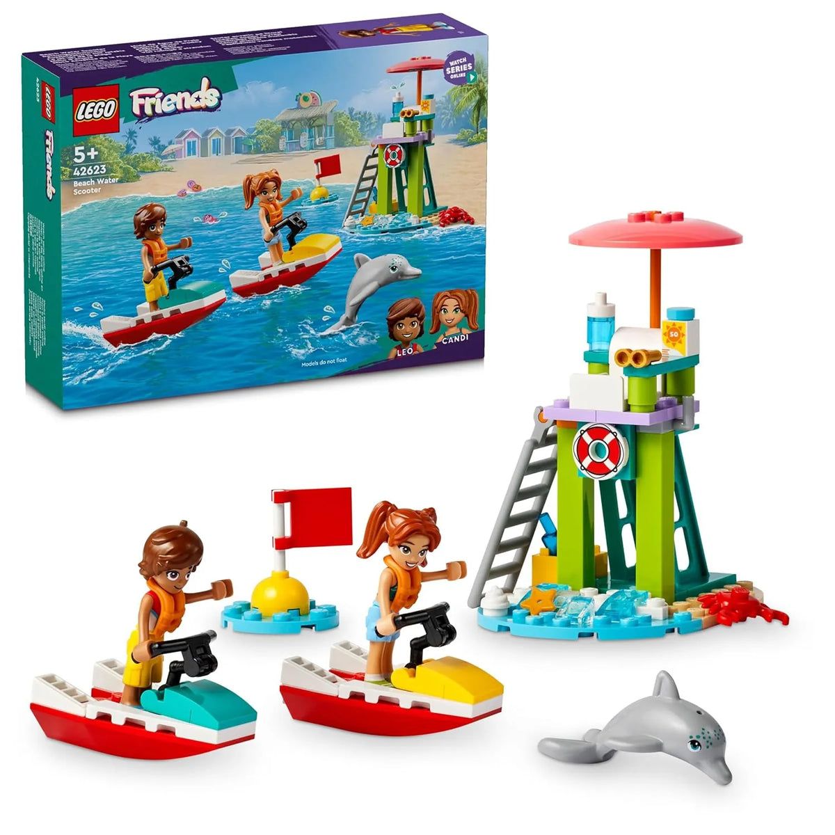 Lego Friends 42623 Beach Water Scooter