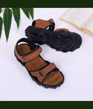 Guardian - Green Men's Sandals