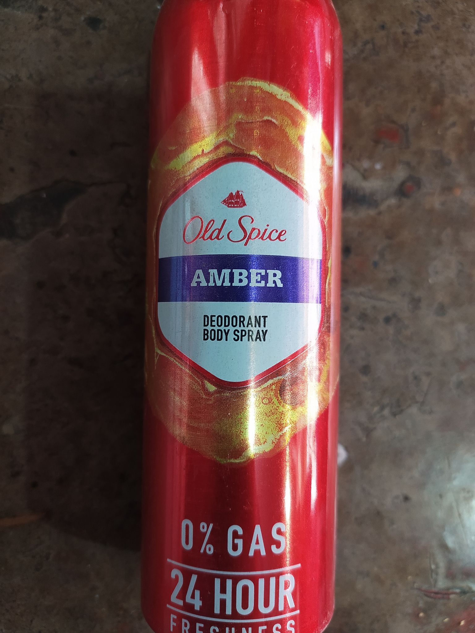 old spice amber body spray