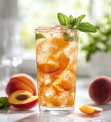 Peach Mojito
