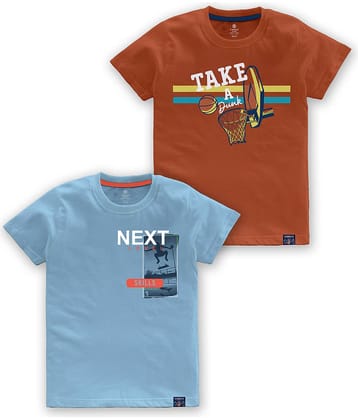 CODEZ Pack of 1 Boys Cotton Blend Polo T-Shirt ( Multi Color )