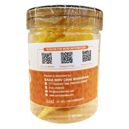 Sarvottam Premium Dried Mango Slices 250g Box | Naturally Sweet & Chewy | Rich in Vitamin A & C | Healthy Tropical Snack | Delicious Dry Fruit Treat
