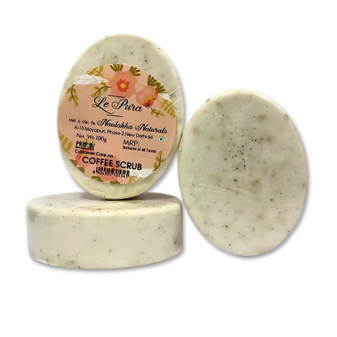 Le Pura Soap Coffee Scrub 100 GM
