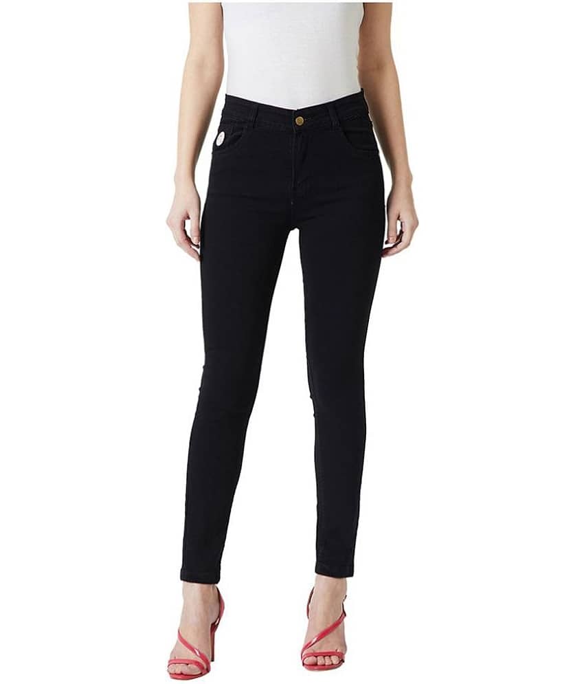 Miss Chase Denim Jeans - Black