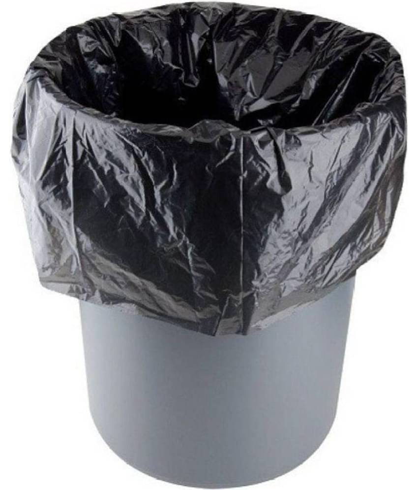 Garbage Medium 60 pcs - 19X21 Disposable Garbage Trash Waste Dustbin Bags