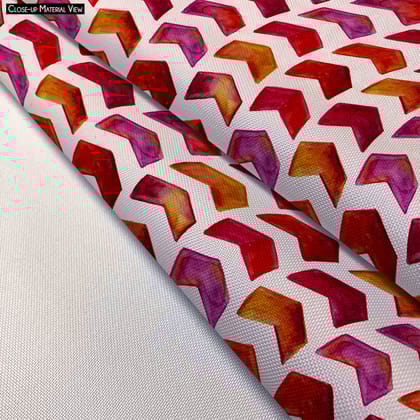 ArtzFolio Arrowed D2 Pillow Cover Case-Pillow Cover; Poly Cotton / 27x18inch (68.6x45.7cms); SINGLE; Without Filler