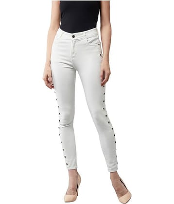 Dolce Crudo Denim Jeans - White