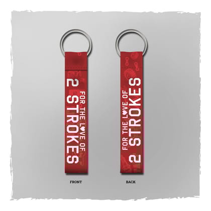 2 Strokes | Keychain