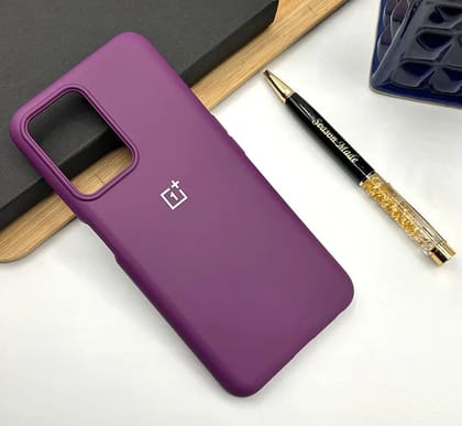 Dark Purple Original Silicone Case For Oneplus Nord Ce 2