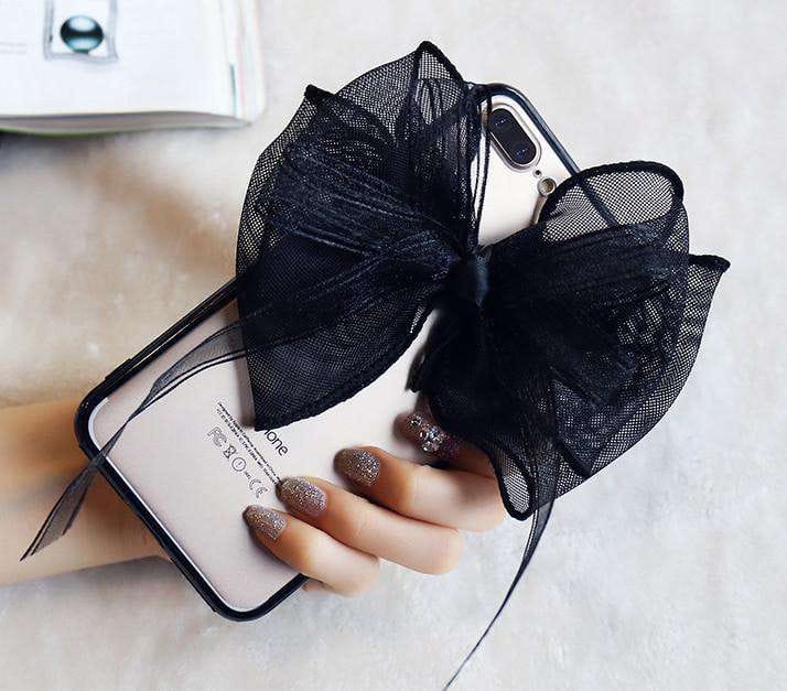 Lace Bowknot Luxury Case (Limited Edition)-iPhone 6/6S