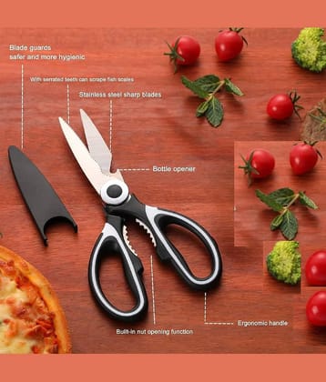 vill win Stainless Steel Multipurpose Scissors ( Pack of 1 )