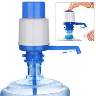 Drinking Water Pump Dispenser -Pump It Up - Manual Water Pump