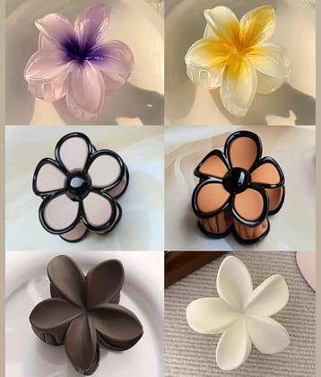 Rhosyn Multi Women's Clutcher ( Pack of 6 ) Rhosyn Multi Women's Clutcher ( Pack of 6 )