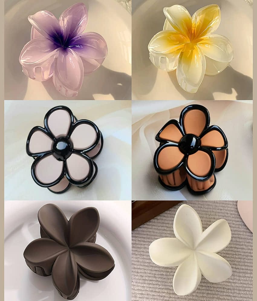 Rhosyn Multi Women's Clutcher ( Pack of 6 )