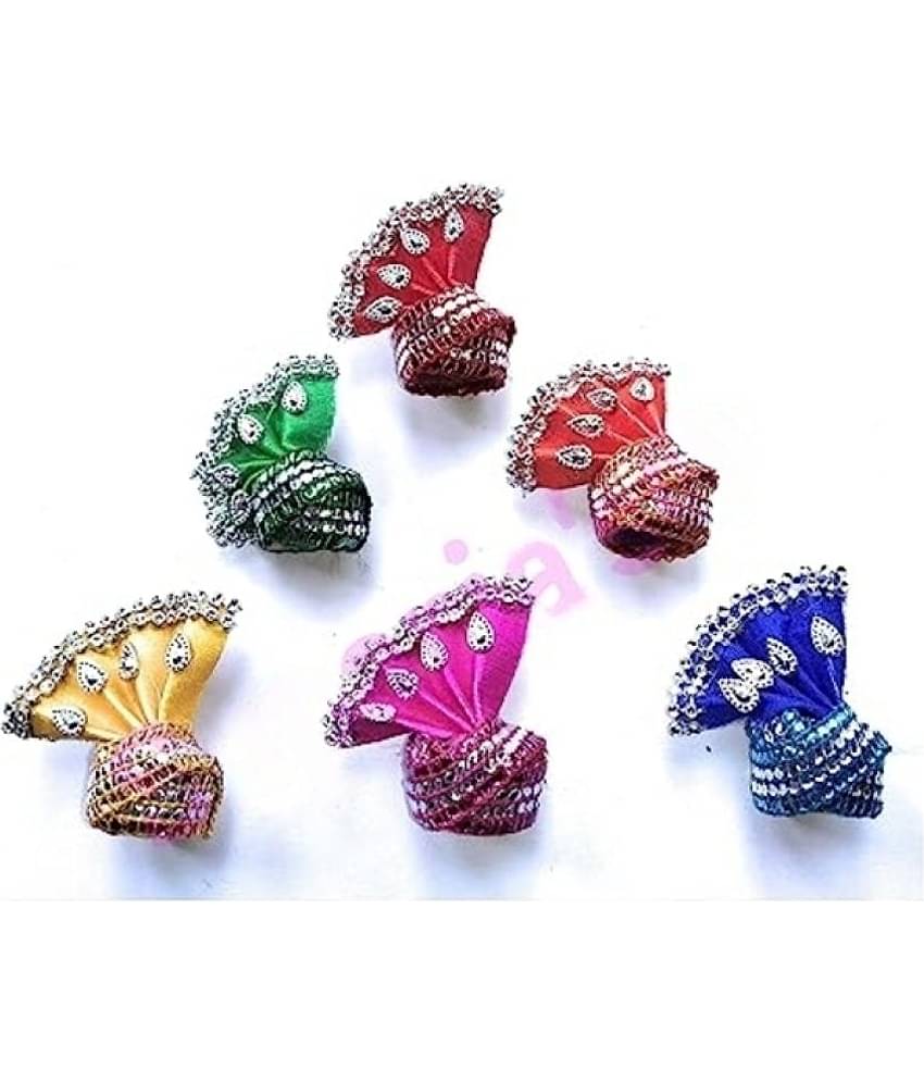 BHARDWAJ RETAILS - God Idol Vastra 5 cm ( Pack of 6 )