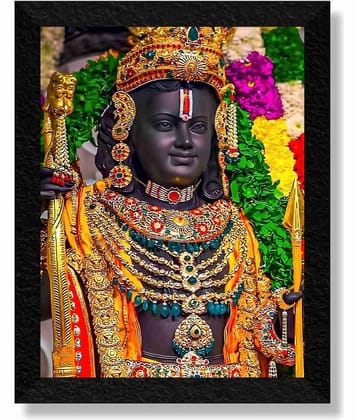 Saf Ram Lalla Painting With Frame