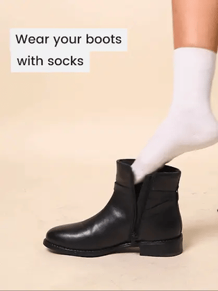 Janice Black Boots-36 / Black