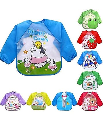 CHILD CHIC Assorted PVC Bibs - Set of 1