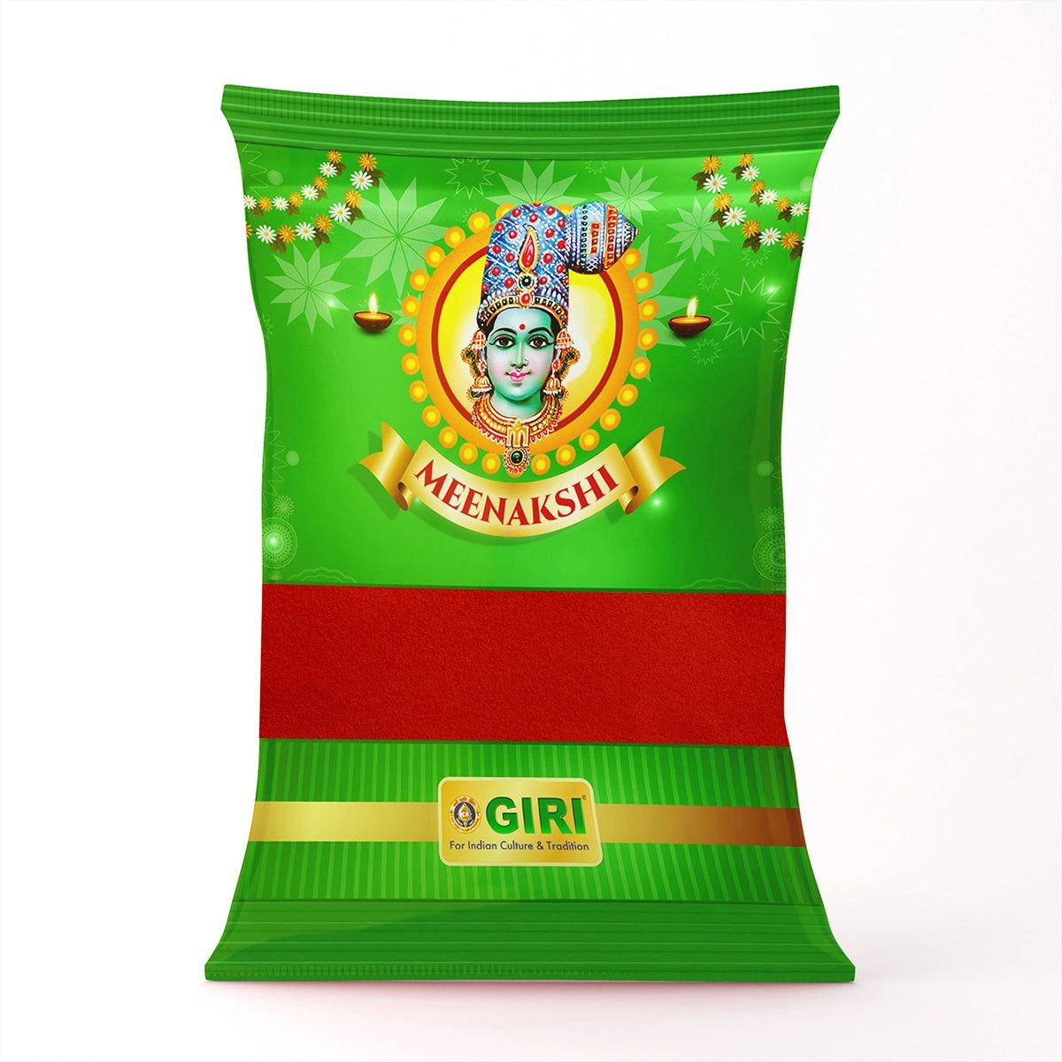 Giri Kumkum | Sindoor  | Tilak  | Kumkuma  | Red Colour  | Kungumam for Pooja 500 gram