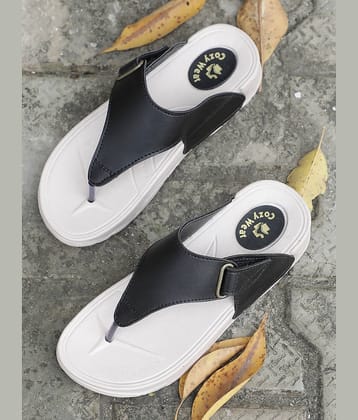 Cozy Wear Black Women's Slipper