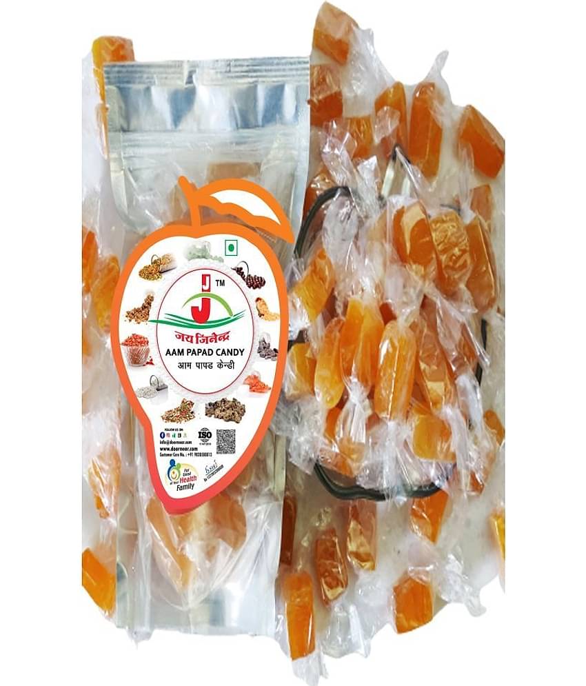 Jai Jinendra AAM PAPAD CANDY Assorted Chocolates 200 g