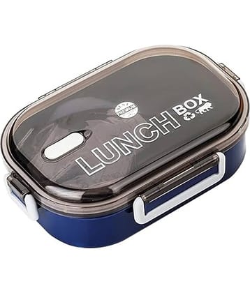 iview kitchenware Kids/College/Office Plastic School Lunch Boxes 2 - Container ( Pack of 1 )
