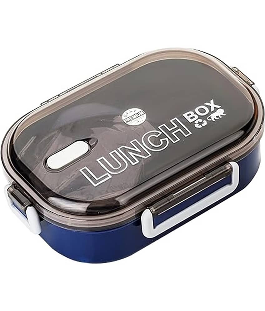 iview kitchenware Kids/College/Office Plastic School Lunch Boxes 2 - Container ( Pack of 1 )