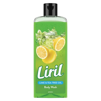 Liril Lemon & Tea Tree Oil Body Wash, 250ml