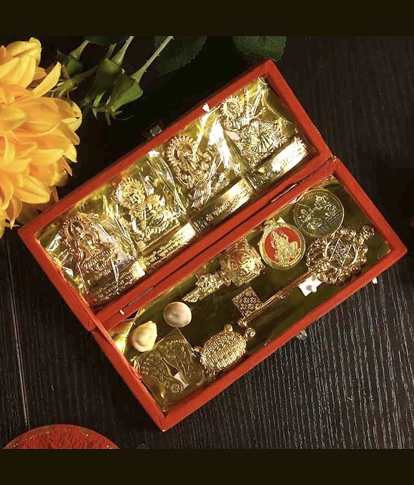 Shri Astha Vinayak Brass Yantra