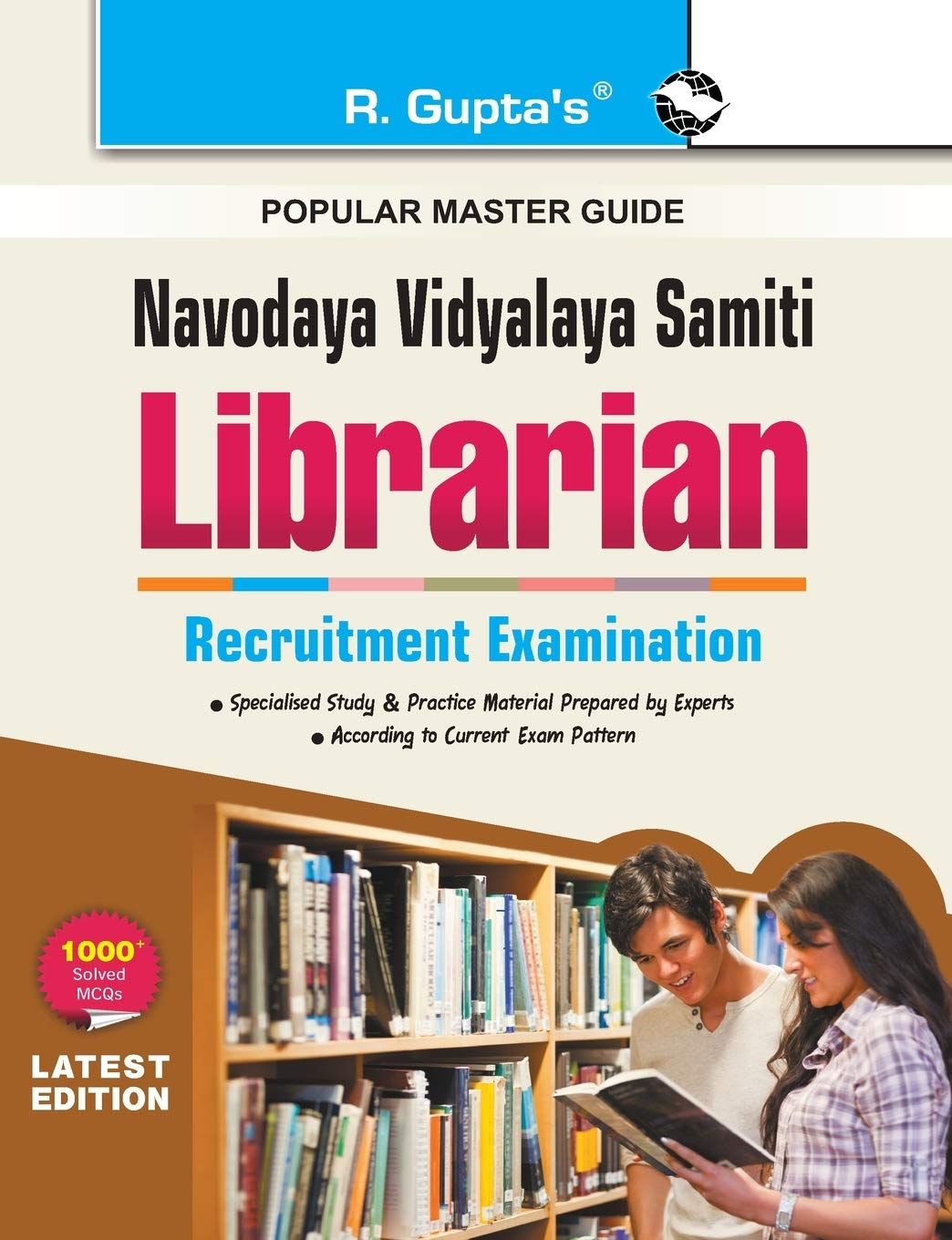 Navodaya Vidyalaya: Librarian (Subject Knowledge) Recruitment Exam Guide [Paperback] [Jul 15, 2024] RPH Editorial Board