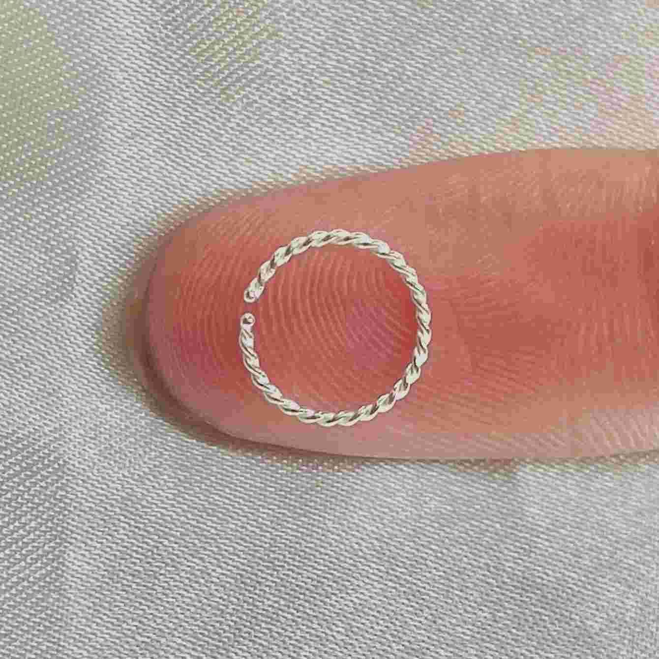 Traditional Nose Stud - Elegant Finish