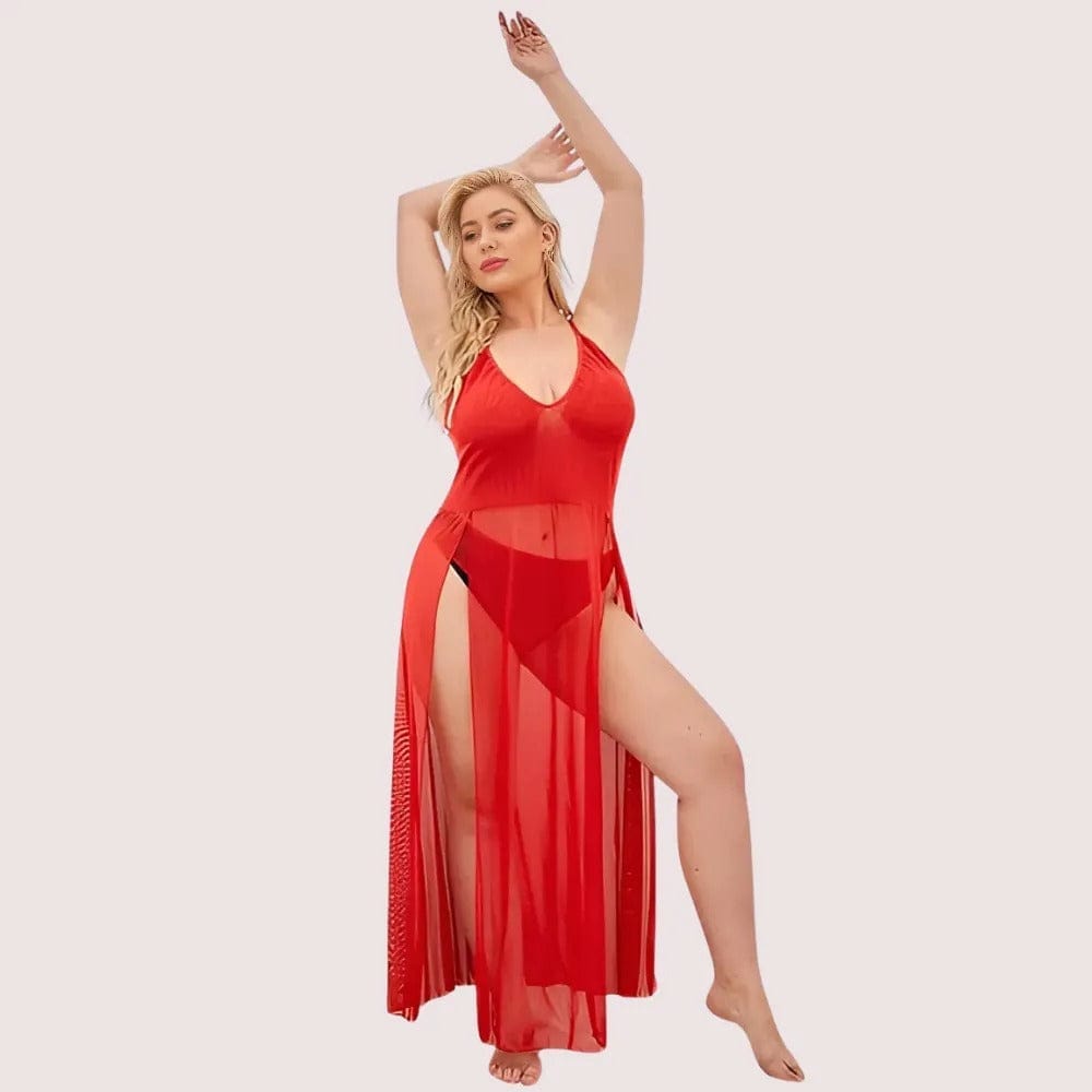 Soft Elegant Lace Seductive Nightgown - Nightwear & Loungewear | Buy online on ZillyBuy