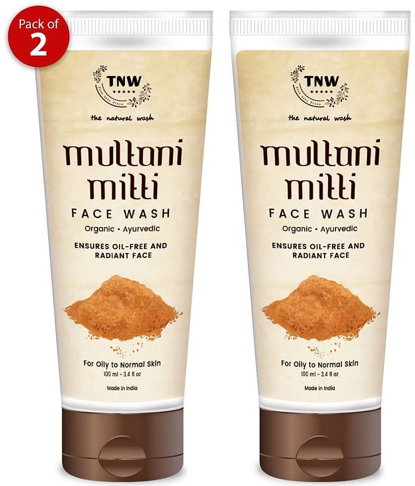 TNW - The Natural Wash - Refreshing Face Wash For All Skin Type ( Pack of 2 )