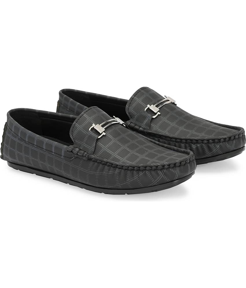 FOGGY Black Men's Slip on