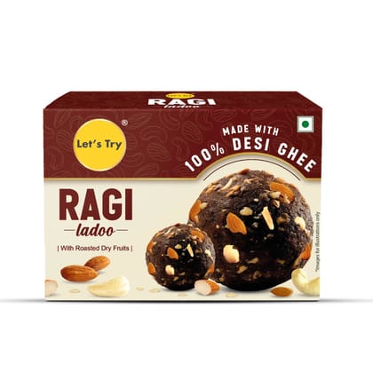 Let's Try Ragi Ladoo - 250g