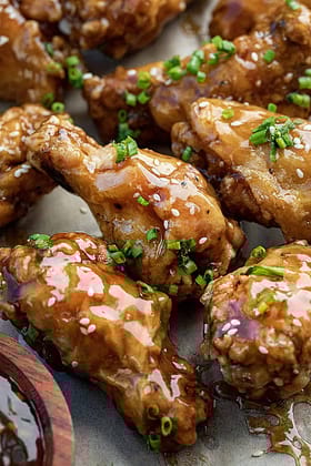 Teriyaki Chicken Wings