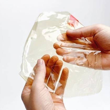 Enviclean Bioplastic Bag For Packaging Applications (500 kg) | Eco-Friendly Soft Bio-Plastic | Sustainable Industrial Packing