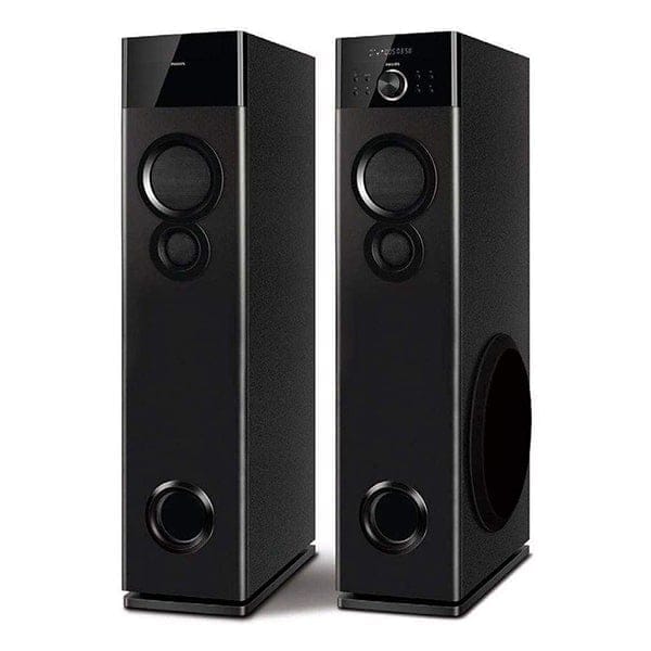 Philips Audio SPA9120B/94 Tower Speakers
