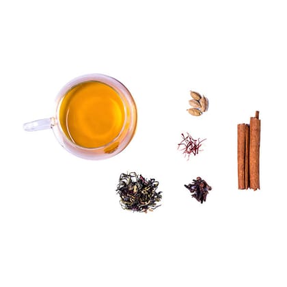 Kashmiri Saffron Kahwa Green Tea 50gms