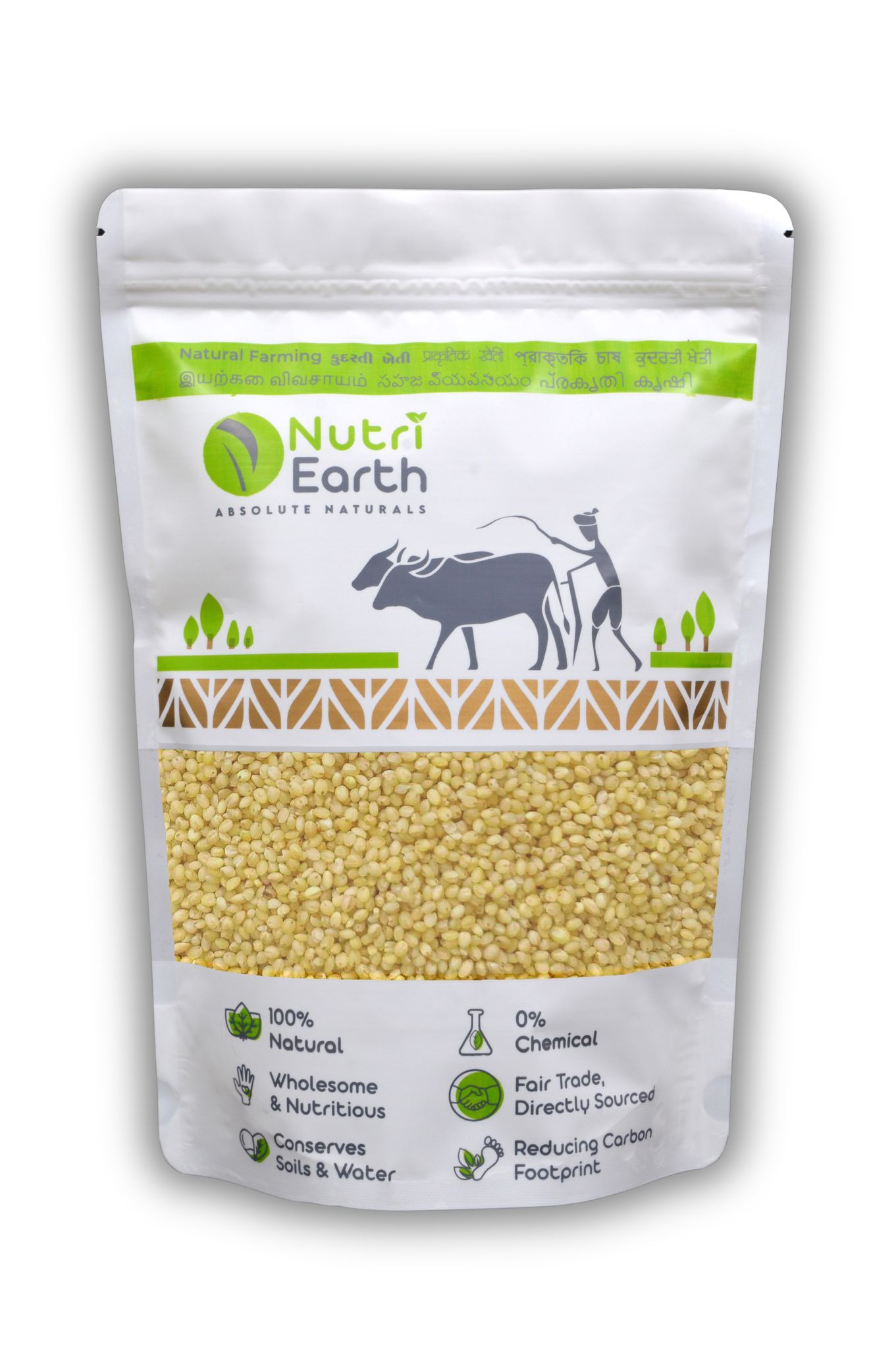NutriEarth Foxtail Millet 500 Gms