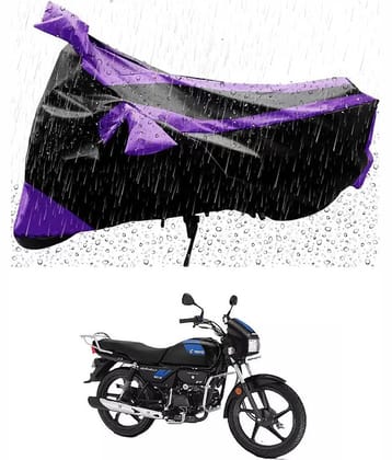 JVG Bike Body Cover for Hero Splendor Plus ( Pack of 1 ) , Purple