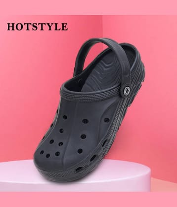 hotstyle - Black Men's Clogs