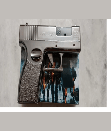 PAAVI Multicolor PVC Cigarette Lighter ( Pack of 1 )