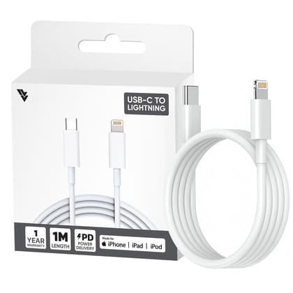 Dr Vaku USB-C to Lightning Cable (MFi-Certified), 1M Fast Charger Cable with USB-C Power Delivery Charging Cord for iPhone 14, 13, 12, 12 Pro Max, 12 Mini, 11, 11 Pro, XS Max, XR, X, 8, 8 Plus, iPad Dr Vaku USB-C to Lightning Cable (MFi-Certified), 1M Fast Charger Cable with USB-C Power Delivery Charging Cord for iPhone 14, 13, 12, 12 Pro Max, 12 Mini, 11, 11 Pro, XS Max, XR, X, 8, 8 Plus, iPad