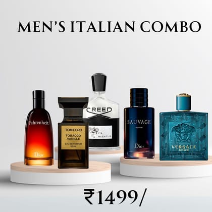 Men’s Italian Combo  25ml X 5  perfumes