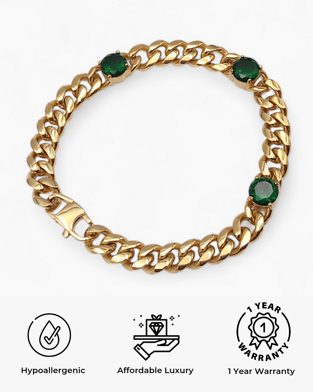 Envy Gold Bracelet